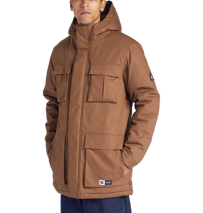 【BUY 2 20%OFF】【OUTLET】DC Shoes MAYBURY JACKET ジャケット メンズ