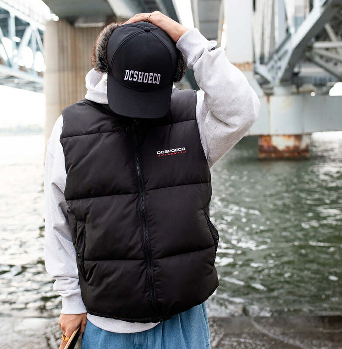 【OUTLET】DC Shoes 23 PADDED VEST ベスト メンズ