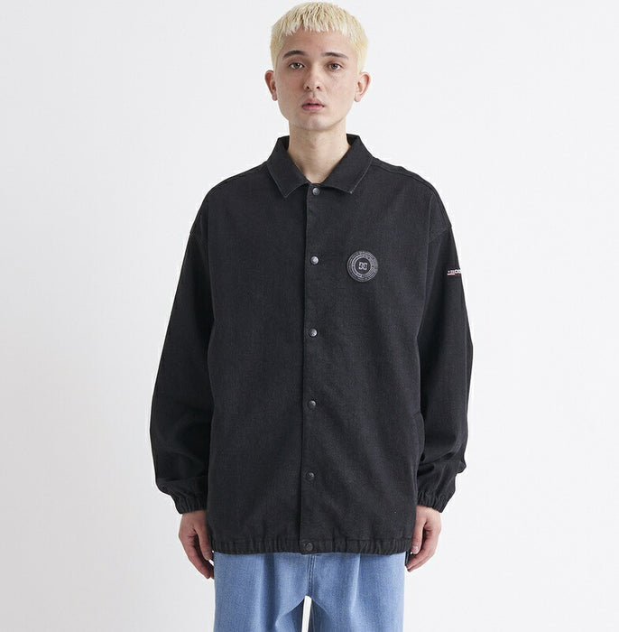 【BUY 2 20%OFF】【OUTLET】DC Shoes 23 COACHES JACKET コーチジャケット メンズ