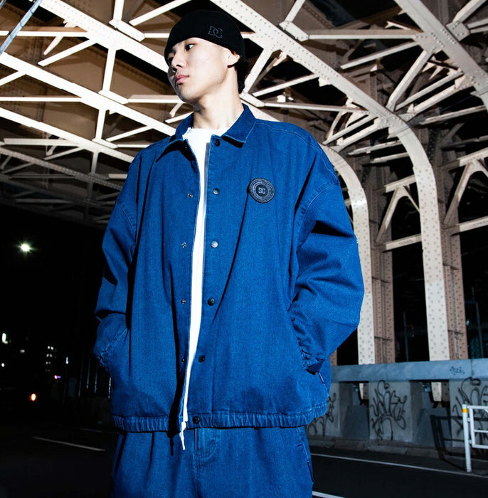 【BUY 2 20%OFF】【OUTLET】DC Shoes 23 COACHES JACKET コーチジャケット メンズ