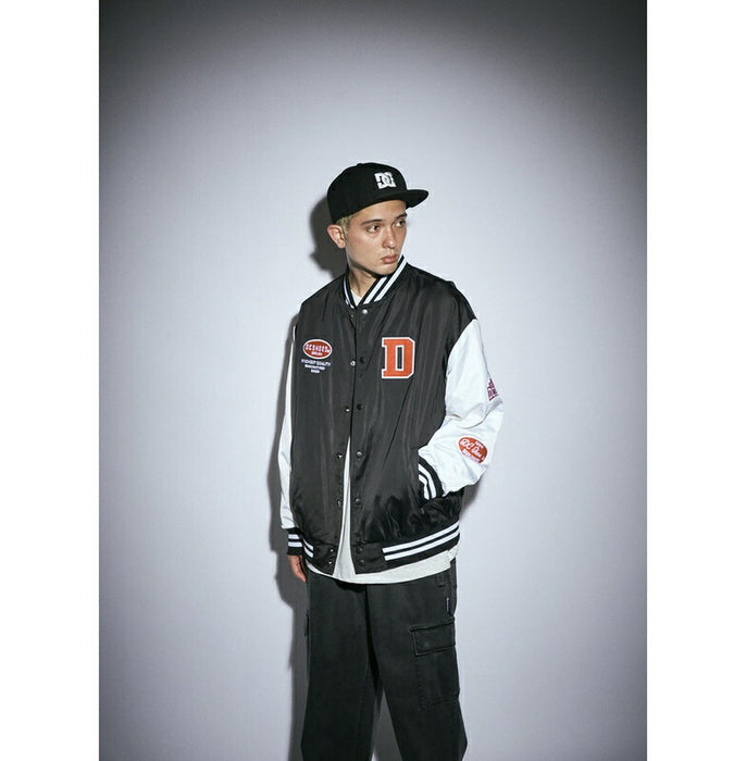 DC Shoes 24 STUDIUM JACKET スタジャン メンズ