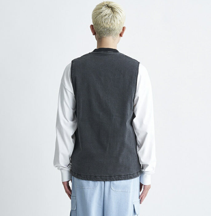 DC Shoes 24 WORK VEST ベスト メンズ