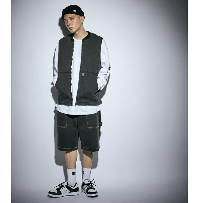 DC Shoes 24 WORK VEST ベスト メンズ