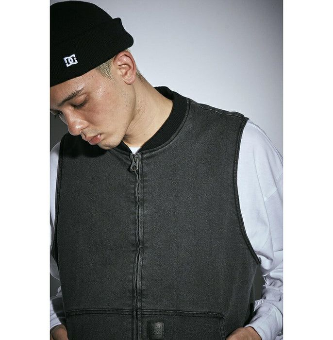 DC Shoes 24 WORK VEST ベスト メンズ