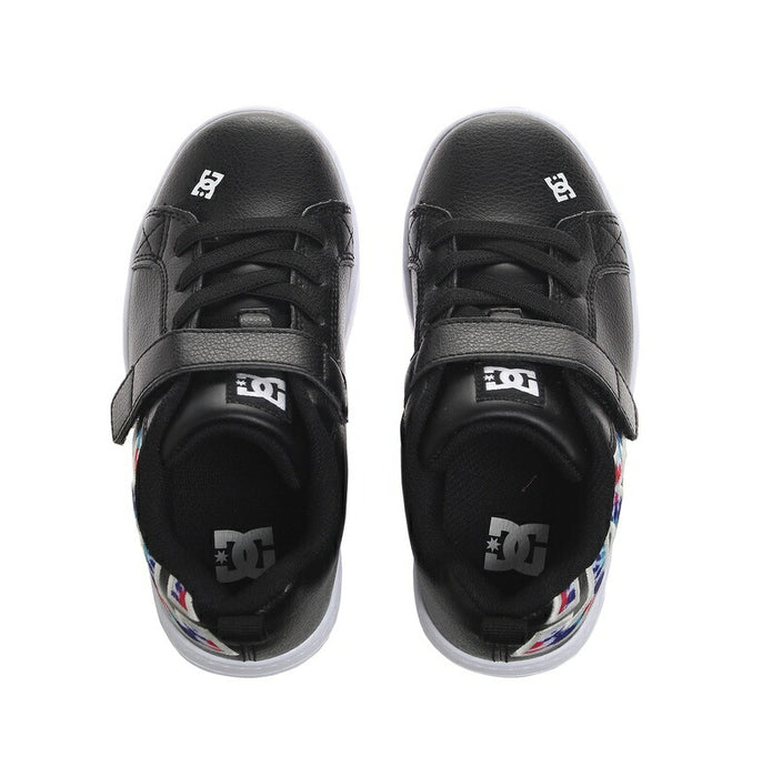 【BUY 2 20%OFF】【OUTLET】DC Shoes Ks COURT GRAFFIK LITE EVキッズ