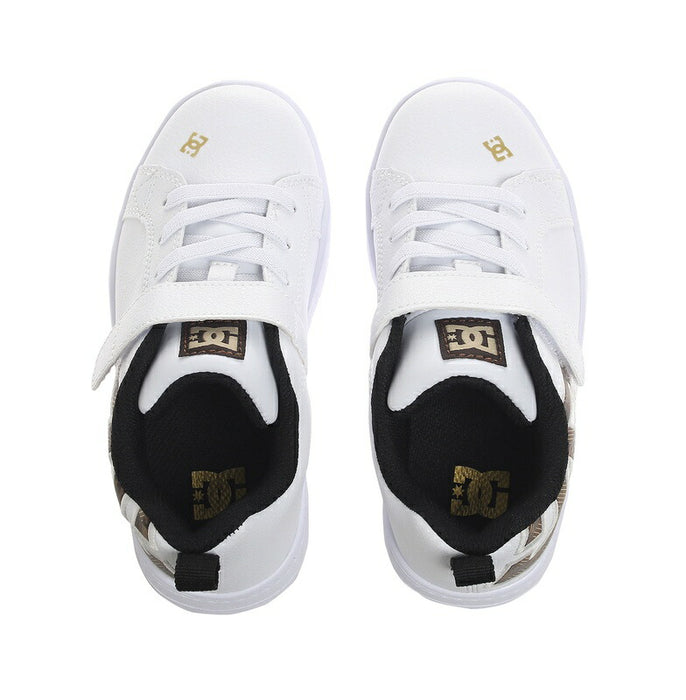 【BUY 2 20%OFF】【OUTLET】DC Shoes Ks COURT GRAFFIK LITE EVキッズ