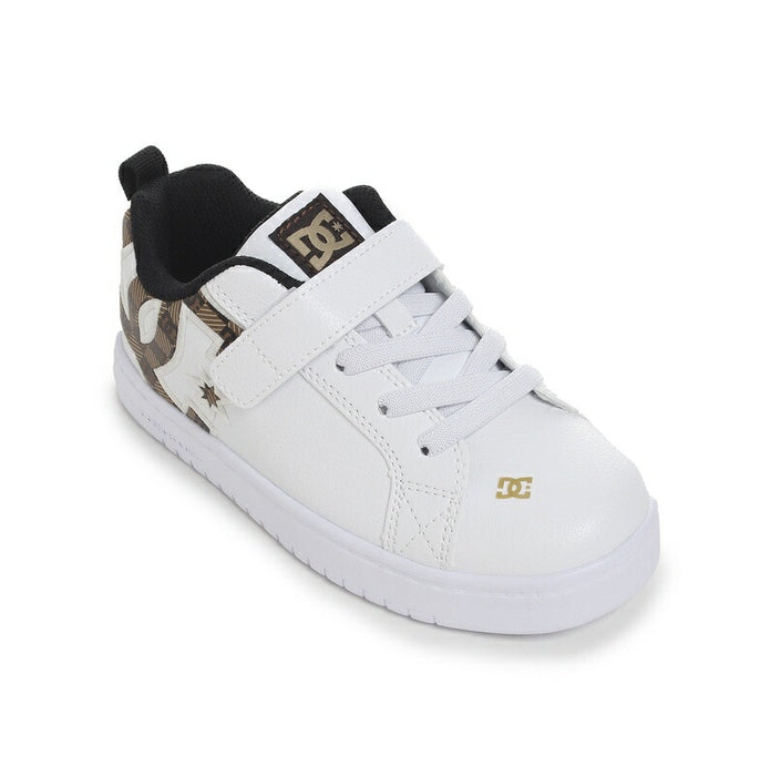 【BUY 2 20%OFF】【OUTLET】DC Shoes Ks COURT GRAFFIK LITE EVキッズ