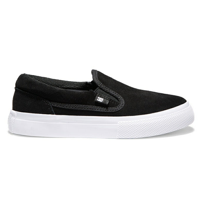 【BUY 2 20%OFF】【OUTLET】DC Shoes Ks MANUAL SLIP-ON SDキッズ