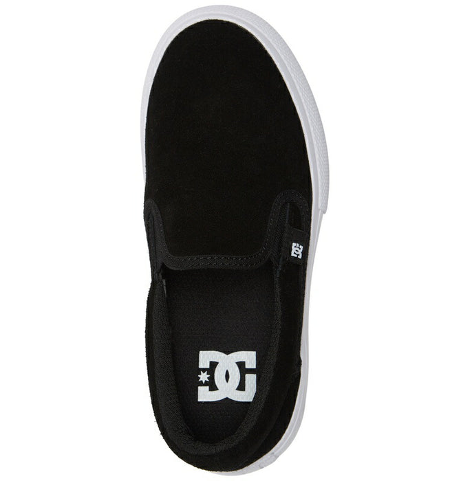 【BUY 2 20%OFF】【OUTLET】DC Shoes Ks MANUAL SLIP-ON SDキッズ