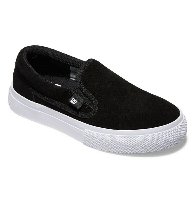 【BUY 2 20%OFF】【OUTLET】DC Shoes Ks MANUAL SLIP-ON SDキッズ