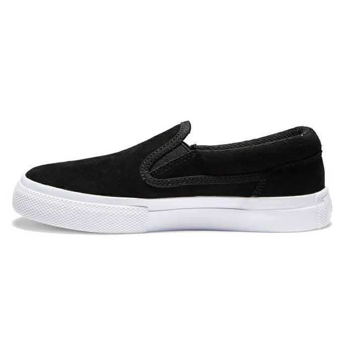 【BUY 2 20%OFF】【OUTLET】DC Shoes Ks MANUAL SLIP-ON SDキッズ