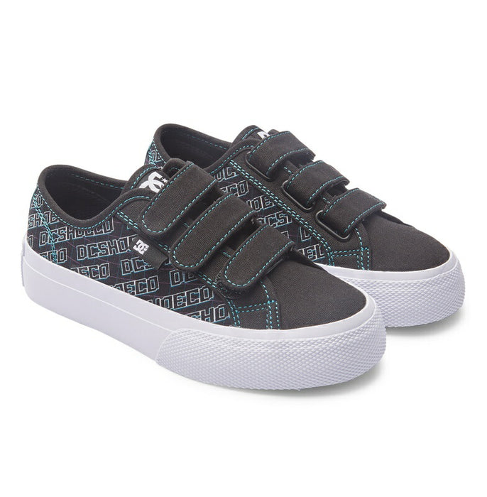 【BUY 2 20%OFF】【OUTLET】DC Shoes Ks MANUAL Vキッズ