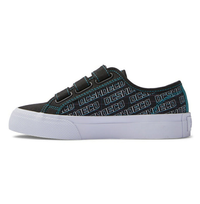 【BUY 2 20%OFF】【OUTLET】DC Shoes Ks MANUAL Vキッズ