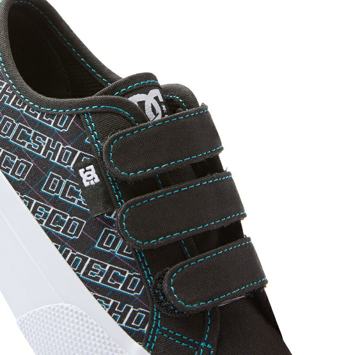 【BUY 2 20%OFF】【OUTLET】DC Shoes Ks MANUAL Vキッズ