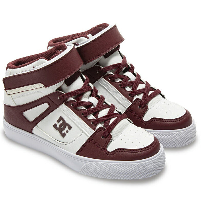 【BUY 2 20%OFF】【OUTLET】DC Shoes Ks PURE HIGH-TOP SE EV SNキッズ