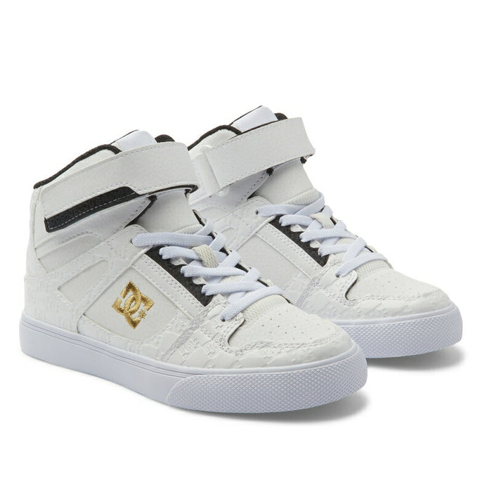 【BUY 2 20%OFF】【OUTLET】DC Shoes Ks PURE HIGH-TOP SE EV SNキッズ