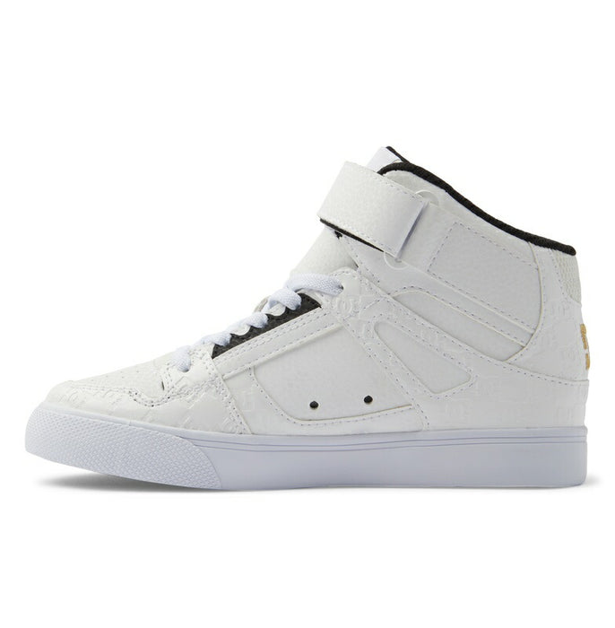 【BUY 2 20%OFF】【OUTLET】DC Shoes Ks PURE HIGH-TOP SE EV SNキッズ