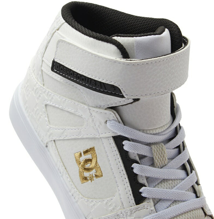 【BUY 2 20%OFF】【OUTLET】DC Shoes Ks PURE HIGH-TOP SE EV SNキッズ