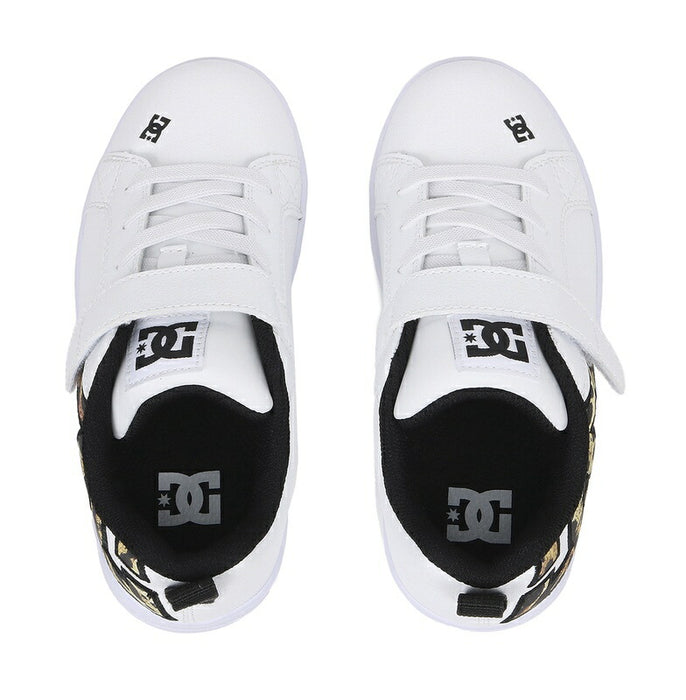 【BUY 2 20%OFF】【OUTLET】DC Shoes Ks COURT GRAFFIK LITE EVキッズ