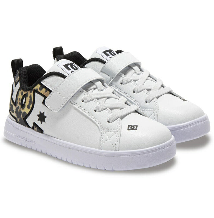 【BUY 2 20%OFF】【OUTLET】DC Shoes Ks COURT GRAFFIK LITE EVキッズ