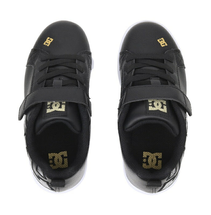 【BUY 2 20%OFF】【OUTLET】DC Shoes Ks COURT GRAFFIK LITE EVキッズ