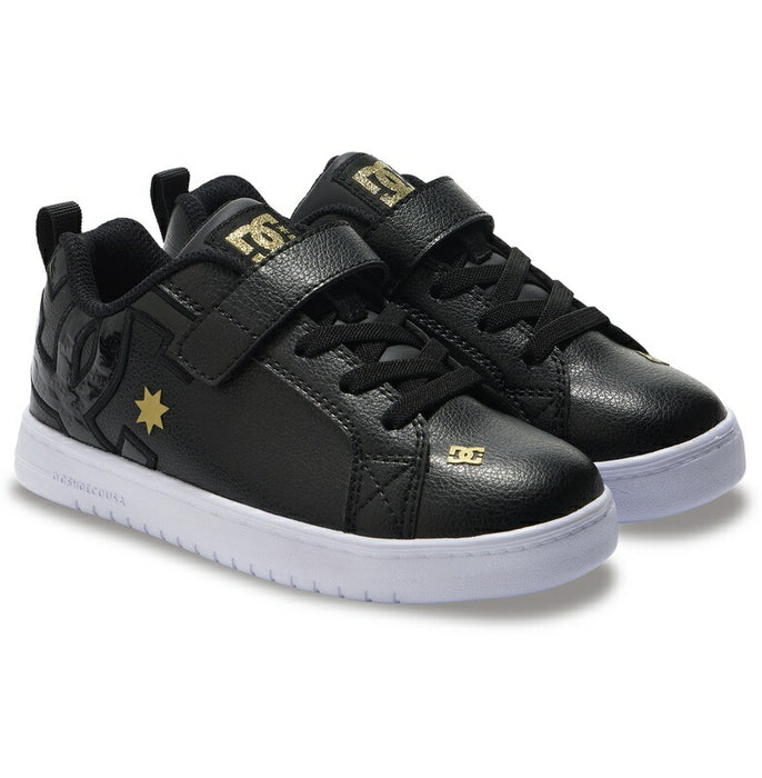 【BUY 2 20%OFF】【OUTLET】DC Shoes Ks COURT GRAFFIK LITE EVキッズ