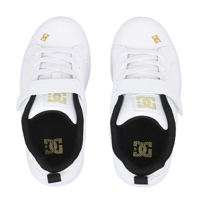 【BUY 2 20%OFF】【OUTLET】DC Shoes Ks COURT GRAFFIK LITE EVキッズ