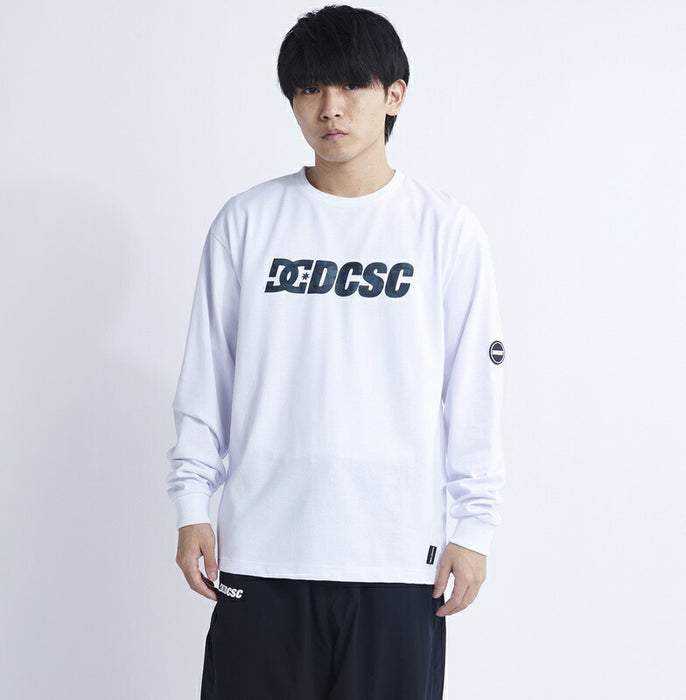 【OUTLET】23 ST FRONT LOGO LS Tシャツ メンズ