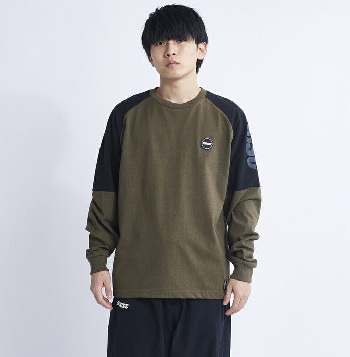 【OUTLET】DC Shoes 23 ST PRACTICE LS Tシャツ メンズ