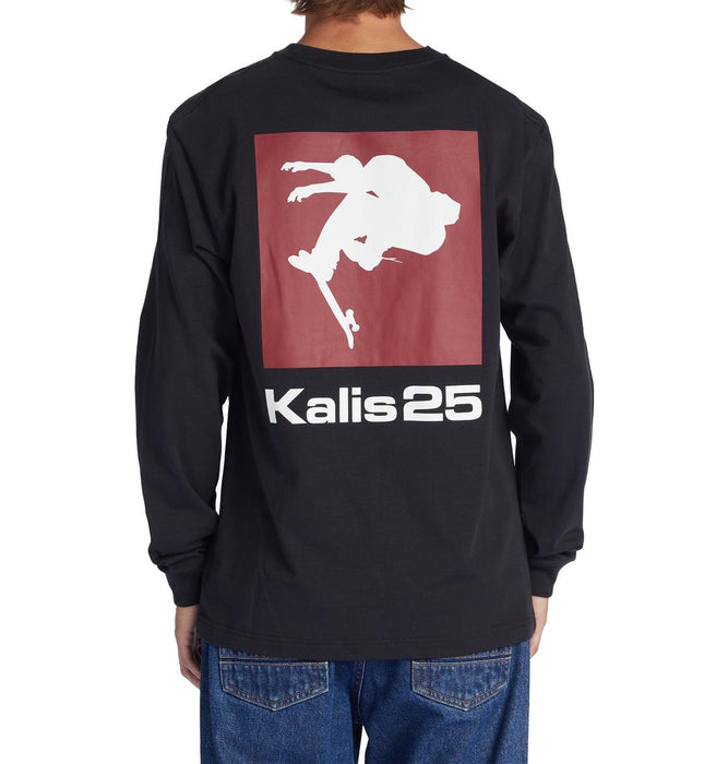 【BUY 2 20%OFF】【OUTLET】DC Shoes KALIS 25 LS S Tシャツ ロンT メンズ