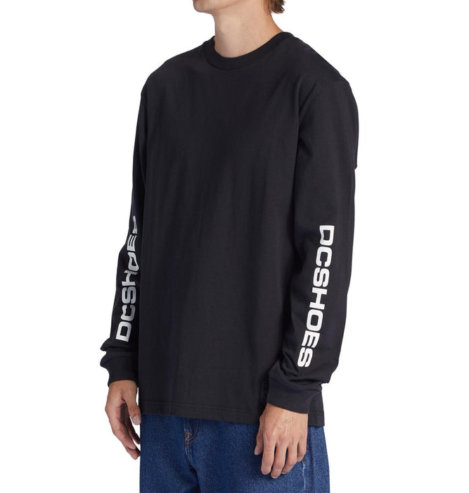 【BUY 2 20%OFF】【OUTLET】DC Shoes KALIS 25 LS S Tシャツ ロンT メンズ