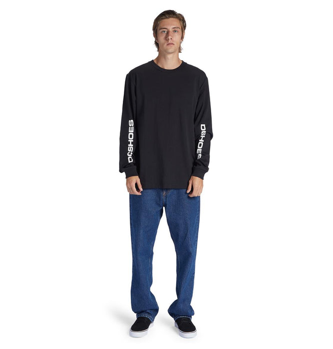 【BUY 2 20%OFF】【OUTLET】DC Shoes KALIS 25 LS S Tシャツ ロンT メンズ