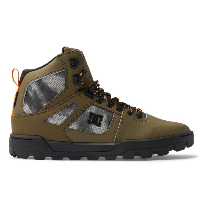 【OUTLET】DC Shoes PURE HIGH-TOP WR BOOT メンズ