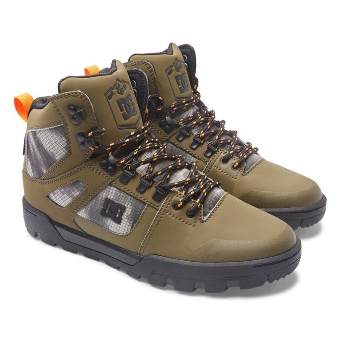 【OUTLET】DC Shoes PURE HIGH-TOP WR BOOT メンズ