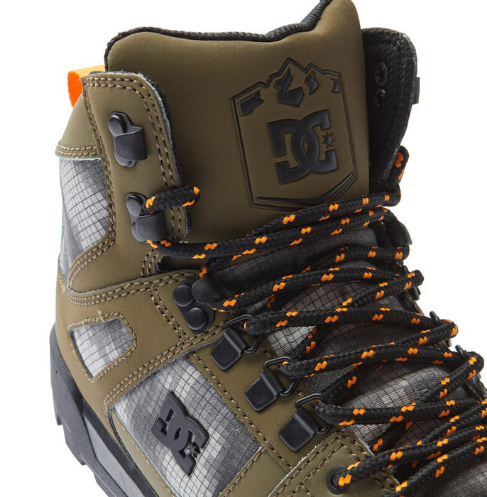 【OUTLET】DC Shoes PURE HIGH-TOP WR BOOT メンズ