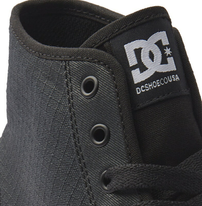 【OUTLET】DC Shoes MANUAL HI TXSE メンズ