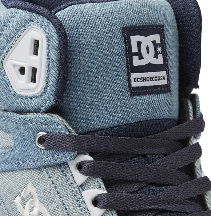 DC Shoes PURE HIGH-TOP WC TX SE メンズ