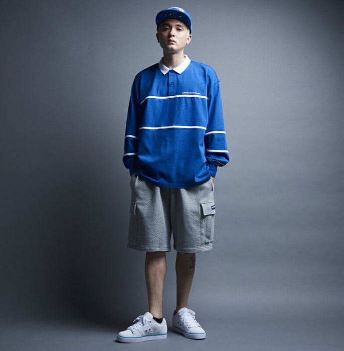 【OUTLET】23 BORDER POLO LS ポロシャツ メンズ