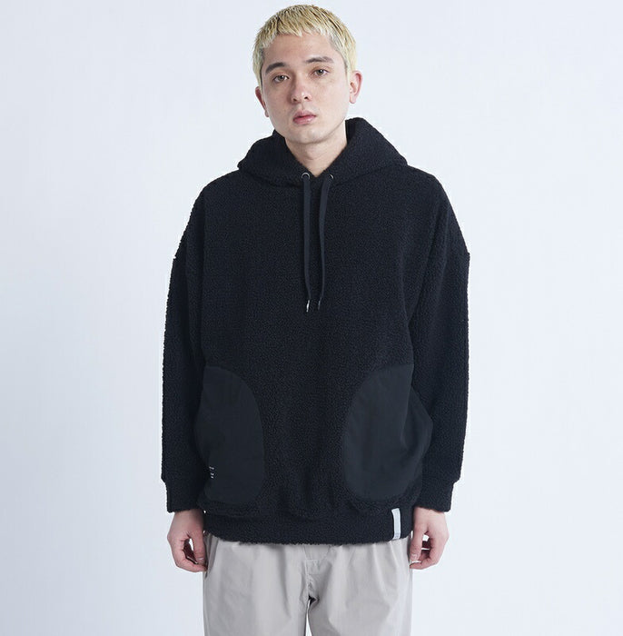 【OUTLET】22 BKL WOOLY PH パーカー ボア メンズ