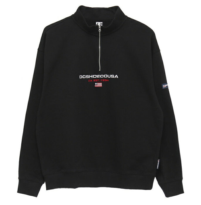 【BUY 2 20%OFF】【OUTLET】DC Shoes 23 ARCH LOGO HALF ZIP ハーフジップ メンズ