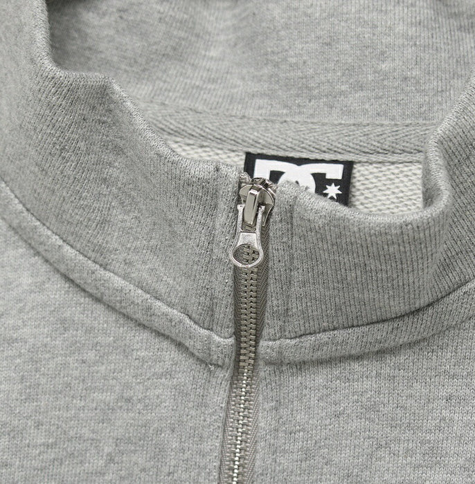 【BUY 2 20%OFF】【OUTLET】DC Shoes 23 ARCH LOGO HALF ZIP ハーフジップ メンズ