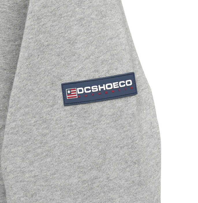 【BUY 2 20%OFF】【OUTLET】DC Shoes 23 ARCH LOGO HALF ZIP ハーフジップ メンズ