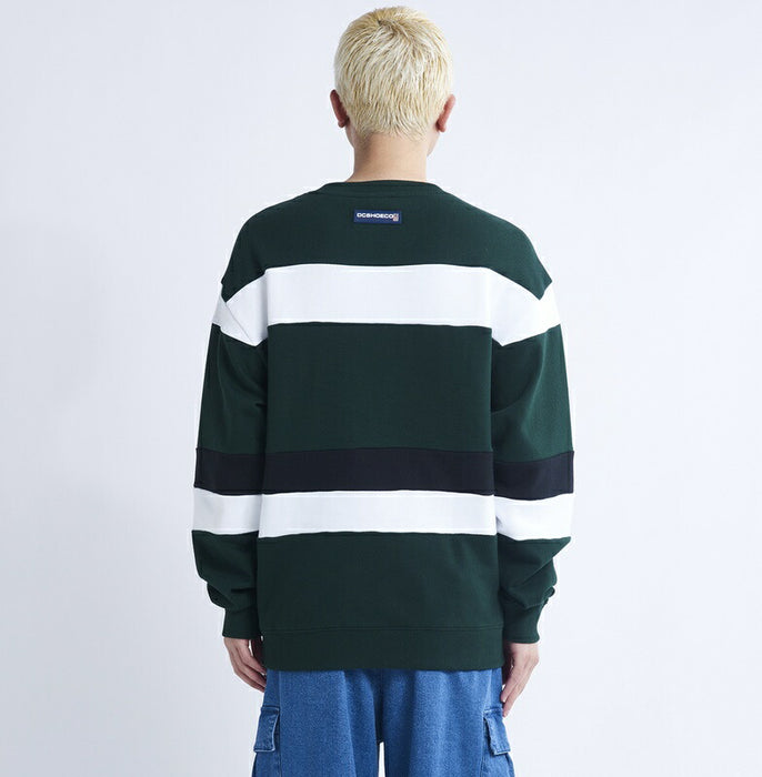 【BUY 2 20%OFF】【OUTLET】DC Shoes 23 BORDER PULLOVER トレーナー プルオーバー メンズ