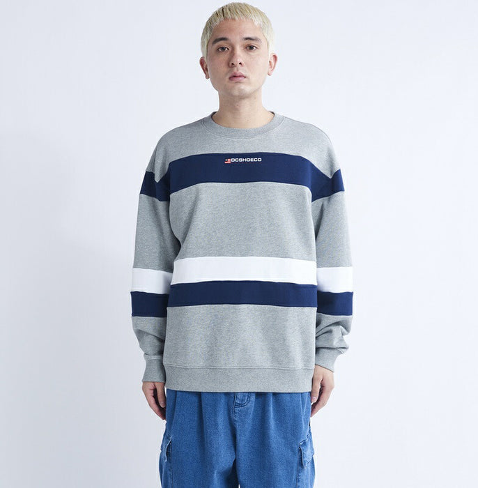 【BUY 2 20%OFF】【OUTLET】DC Shoes 23 BORDER PULLOVER トレーナー プルオーバー メンズ