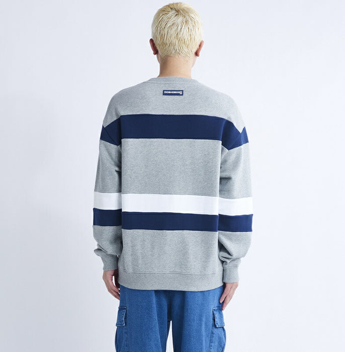 【BUY 2 20%OFF】【OUTLET】DC Shoes 23 BORDER PULLOVER トレーナー プルオーバー メンズ