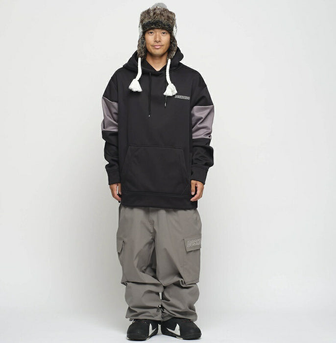 【BUY 2 20%OFF】【OUTLET】DC Shoes 23 DC SNOW HOODIE メンズ