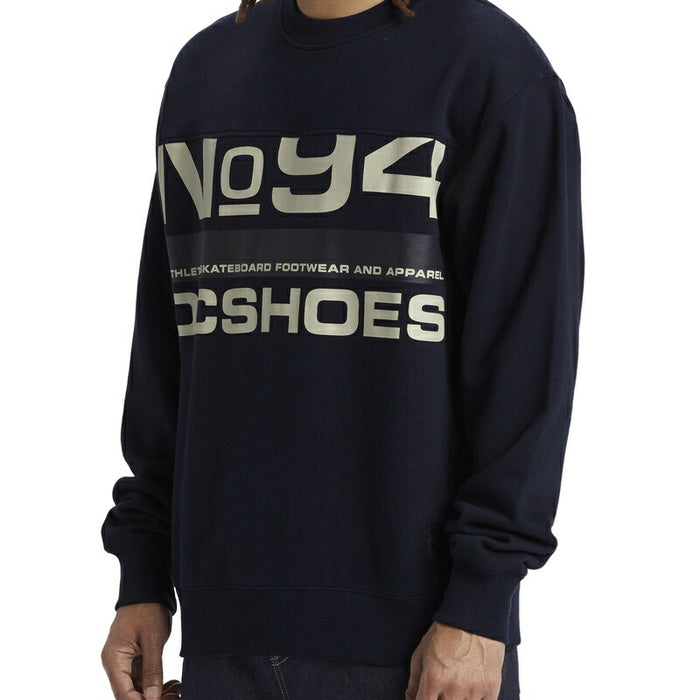 DC Shoes STATIC 94 CREW スウェット プルオーバー メンズ