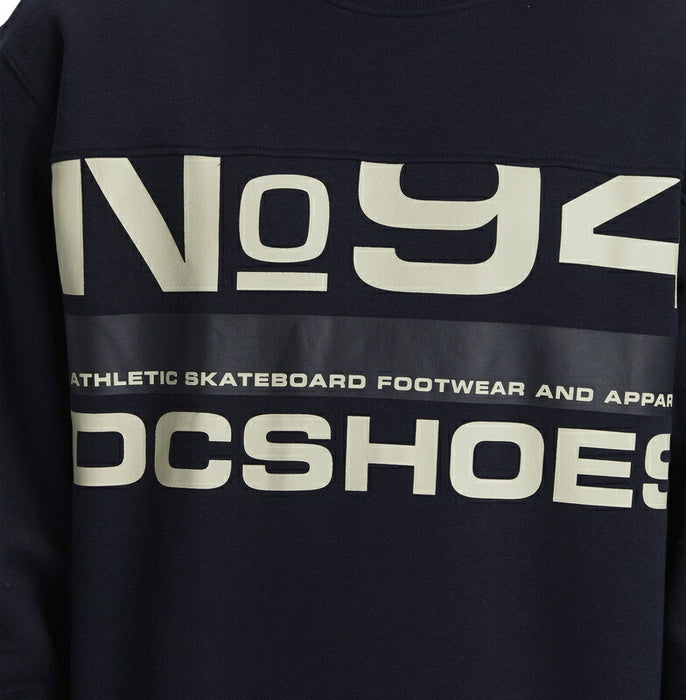 DC Shoes STATIC 94 CREW スウェット プルオーバー メンズ