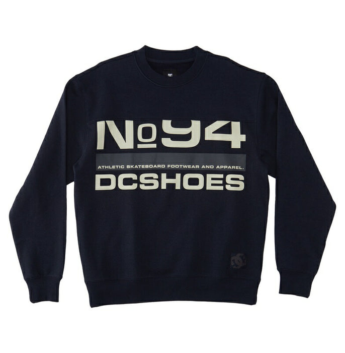 DC Shoes STATIC 94 CREW スウェット プルオーバー メンズ