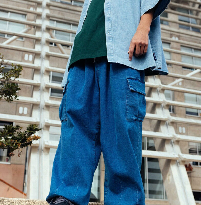 【OUTLET】23 SUPER WIDE CARGO PANT パンツ メンズ